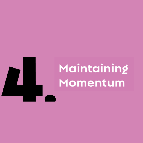 Business Masterclass - Maintaining Momentum