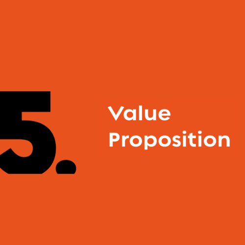 Business Masterclass - Value Proposition