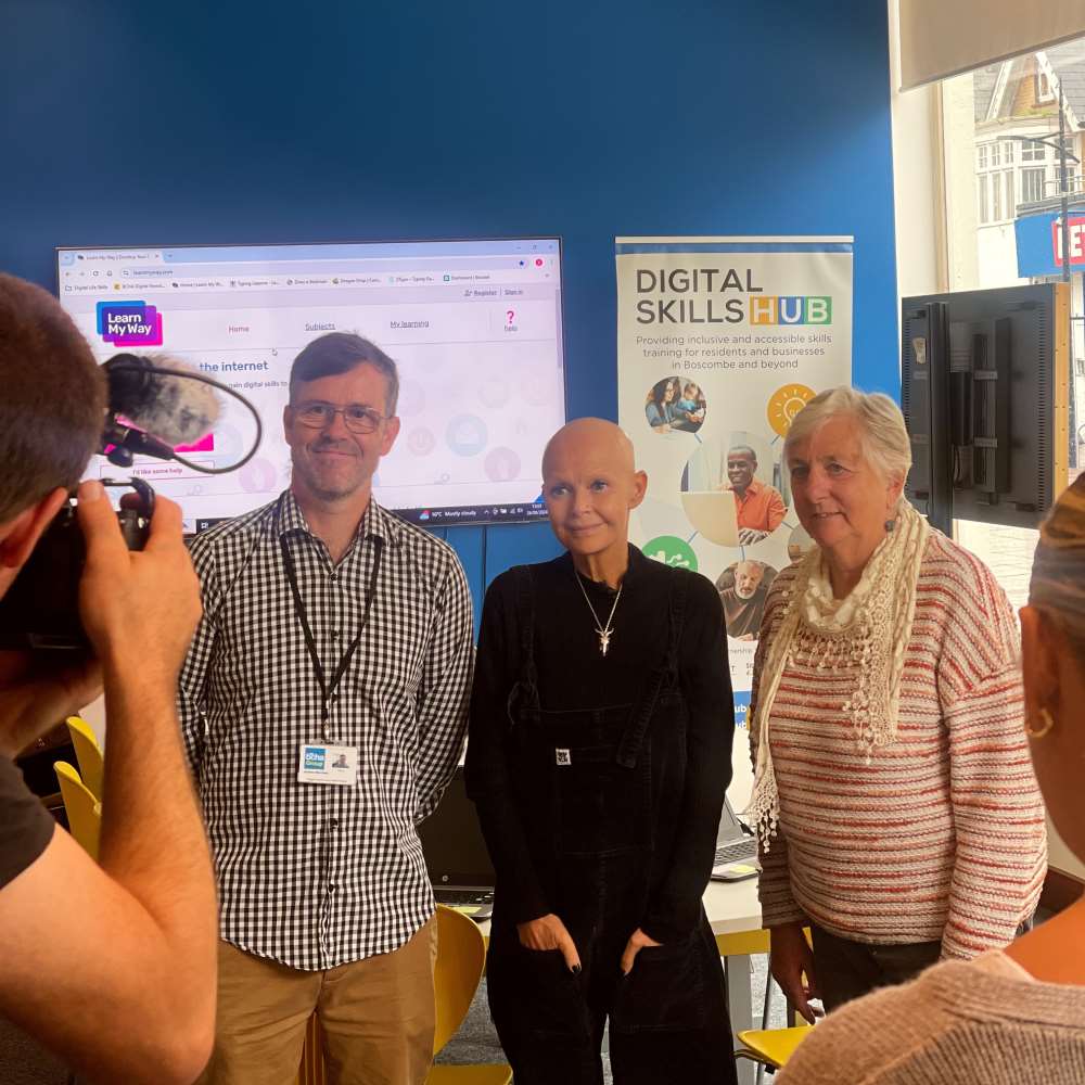 Highlighting Digital Inclusion with Gail Porter